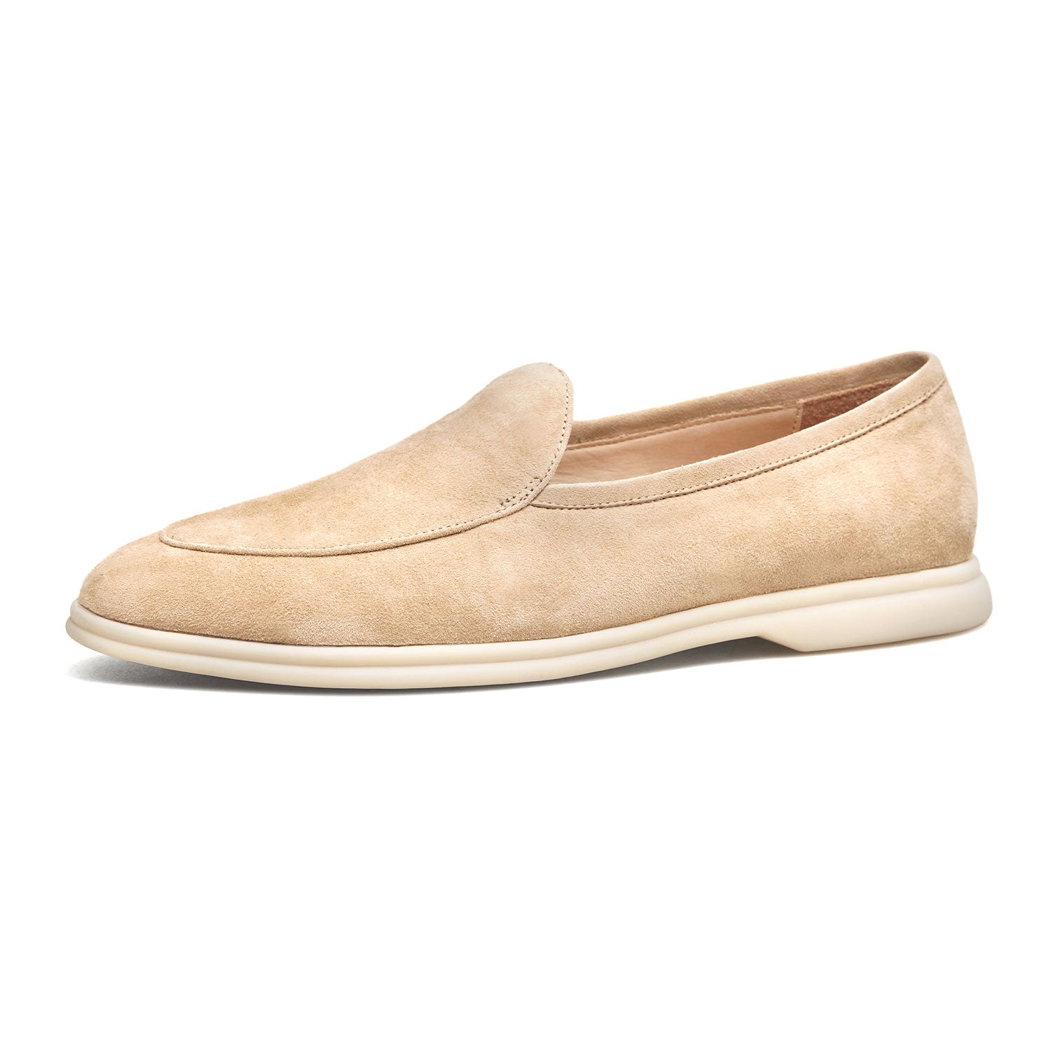 TROPEZ  Men Suede Penny Loafers