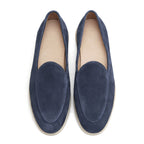 TROPEZ  Men Suede Penny Loafers