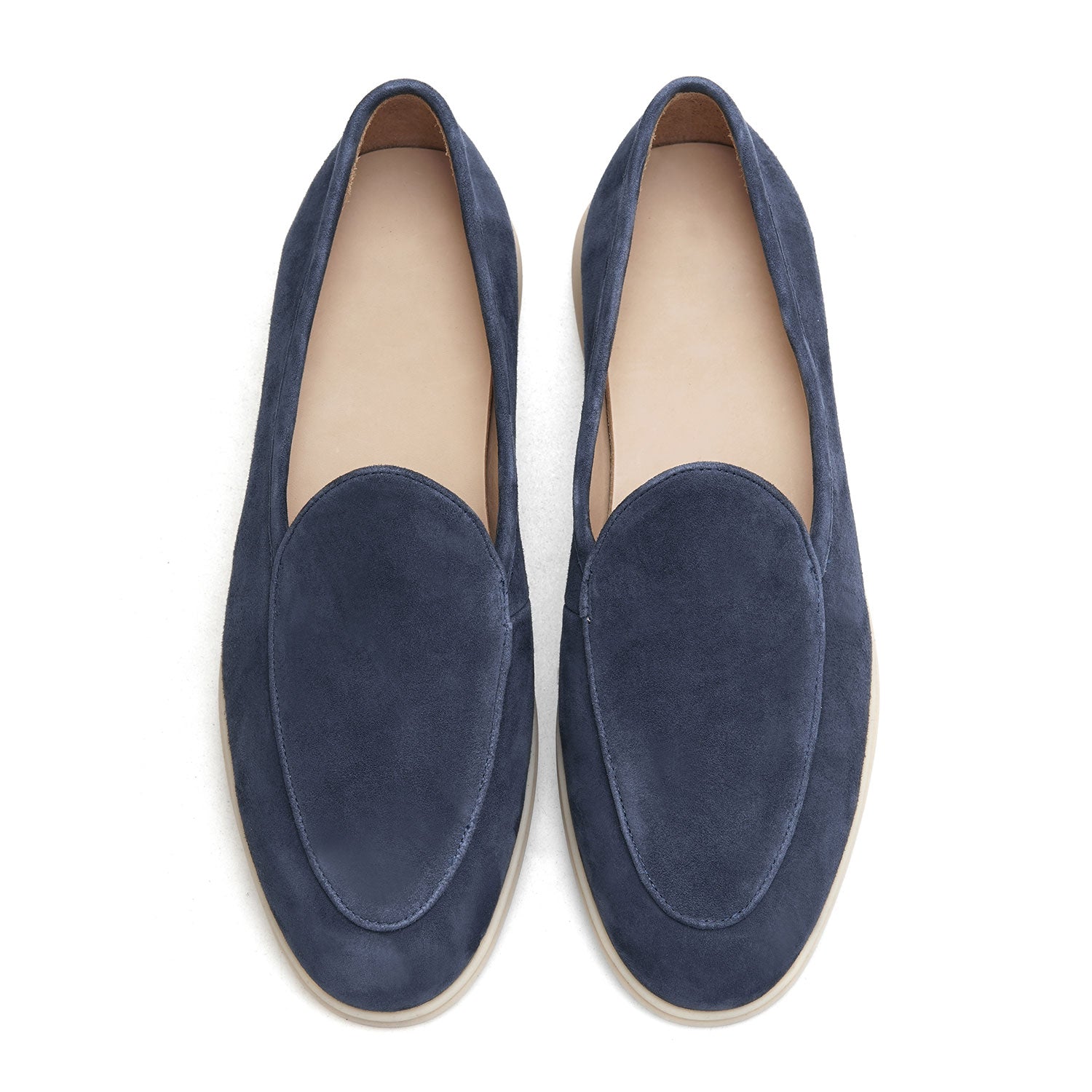 TROPEZ  Men Suede Penny Loafers