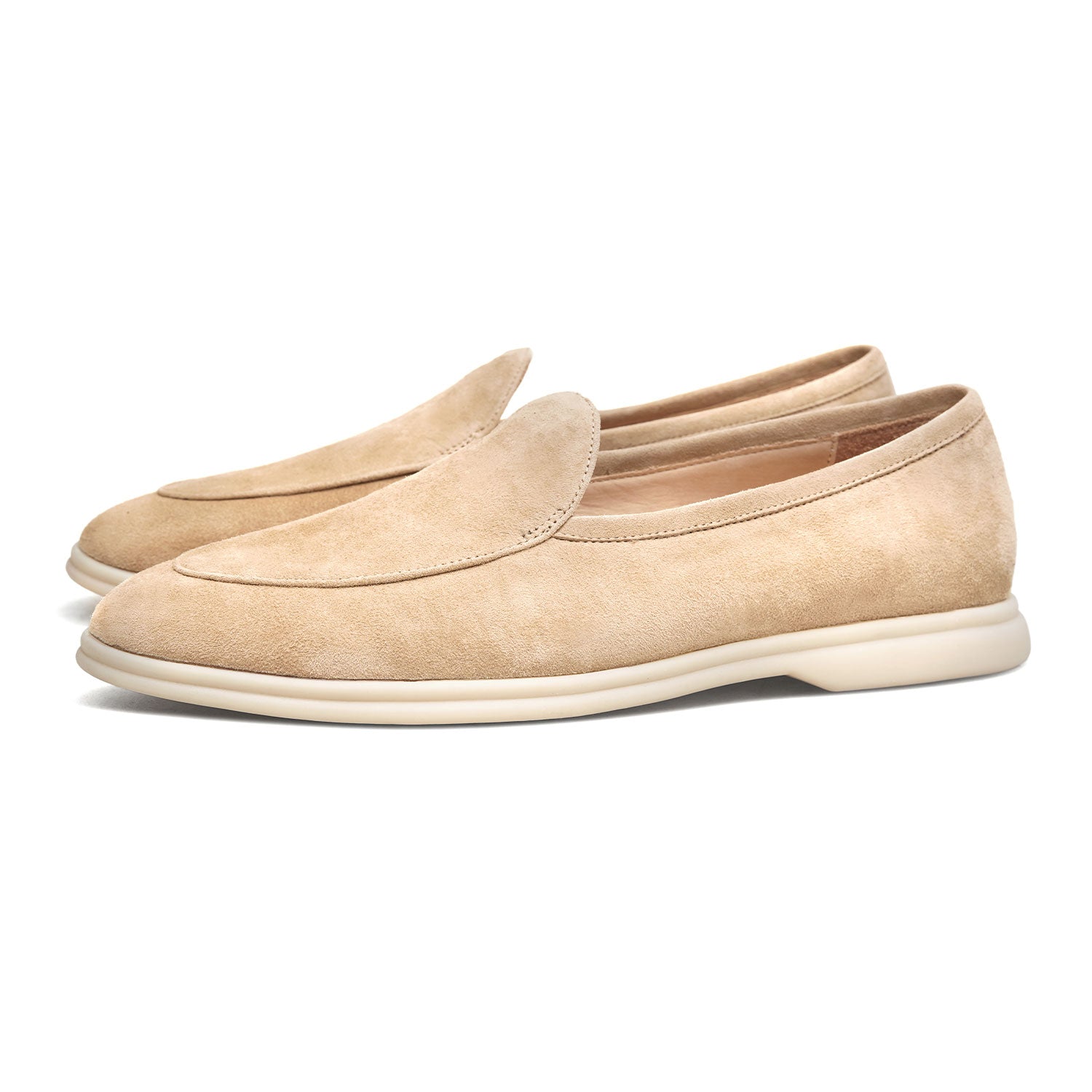TROPEZ  Men Suede Penny Loafers