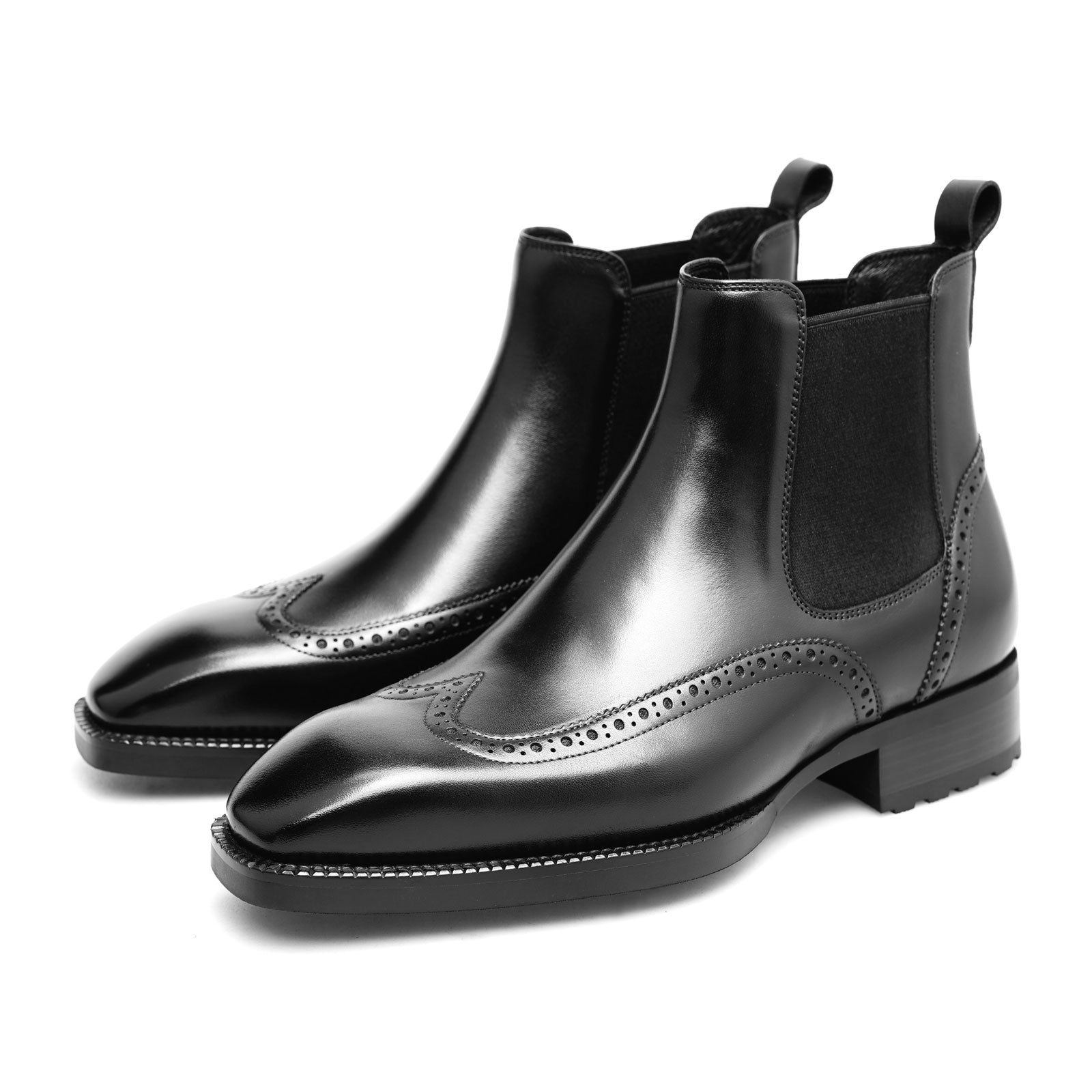 HUSTLER - Men Chelsea Boots
