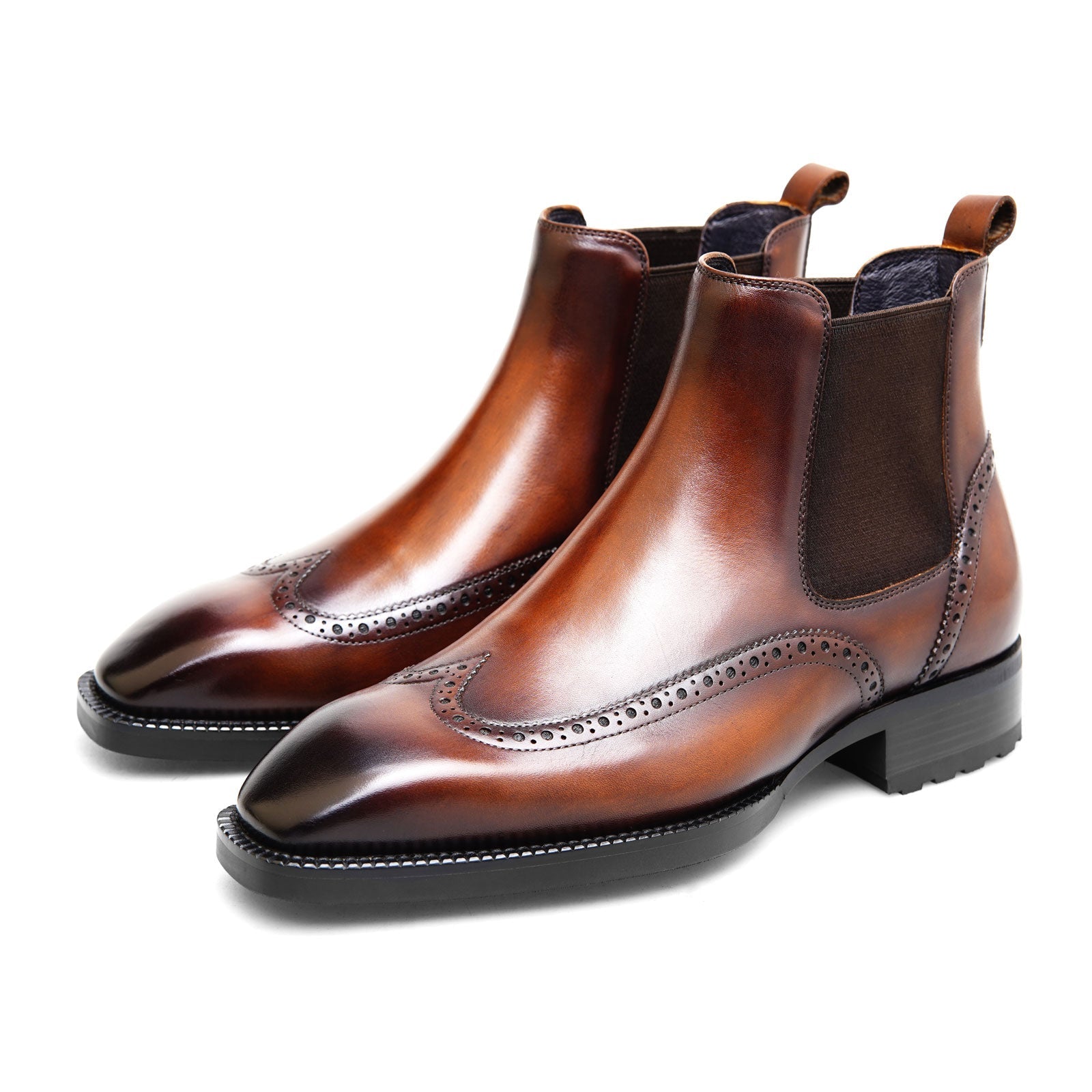HUSTLER - Men Chelsea Boots
