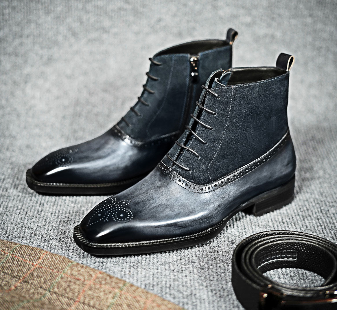 CONTRA - Wingtip Men Boots