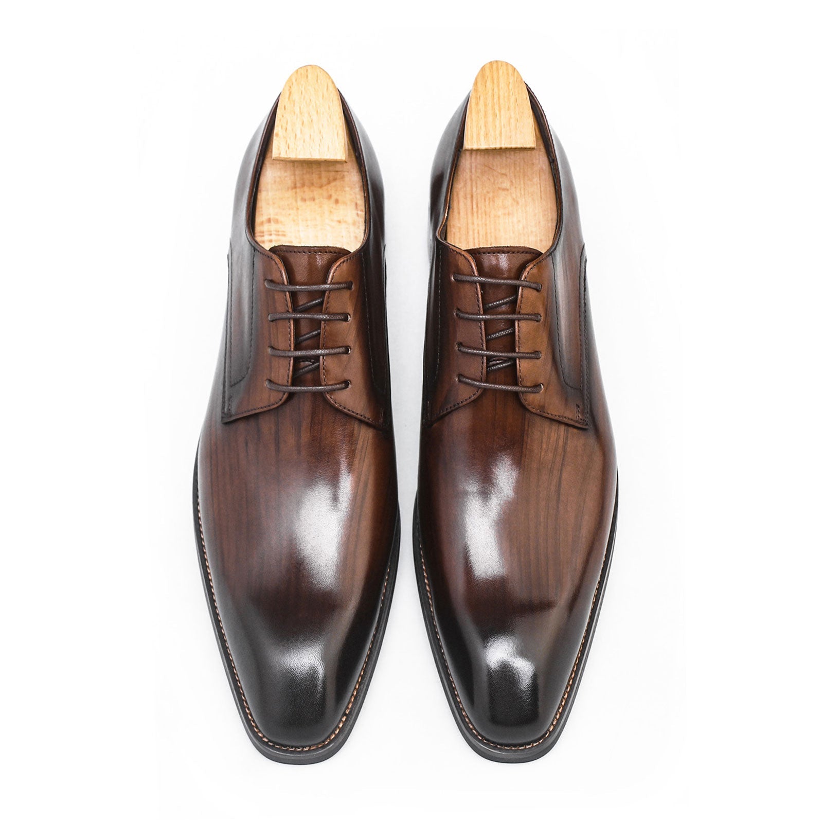 CHEETAH - Cap Toe Oxfords