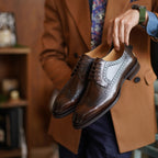 PREMIER - Men Brogue Wingtip Oxfords