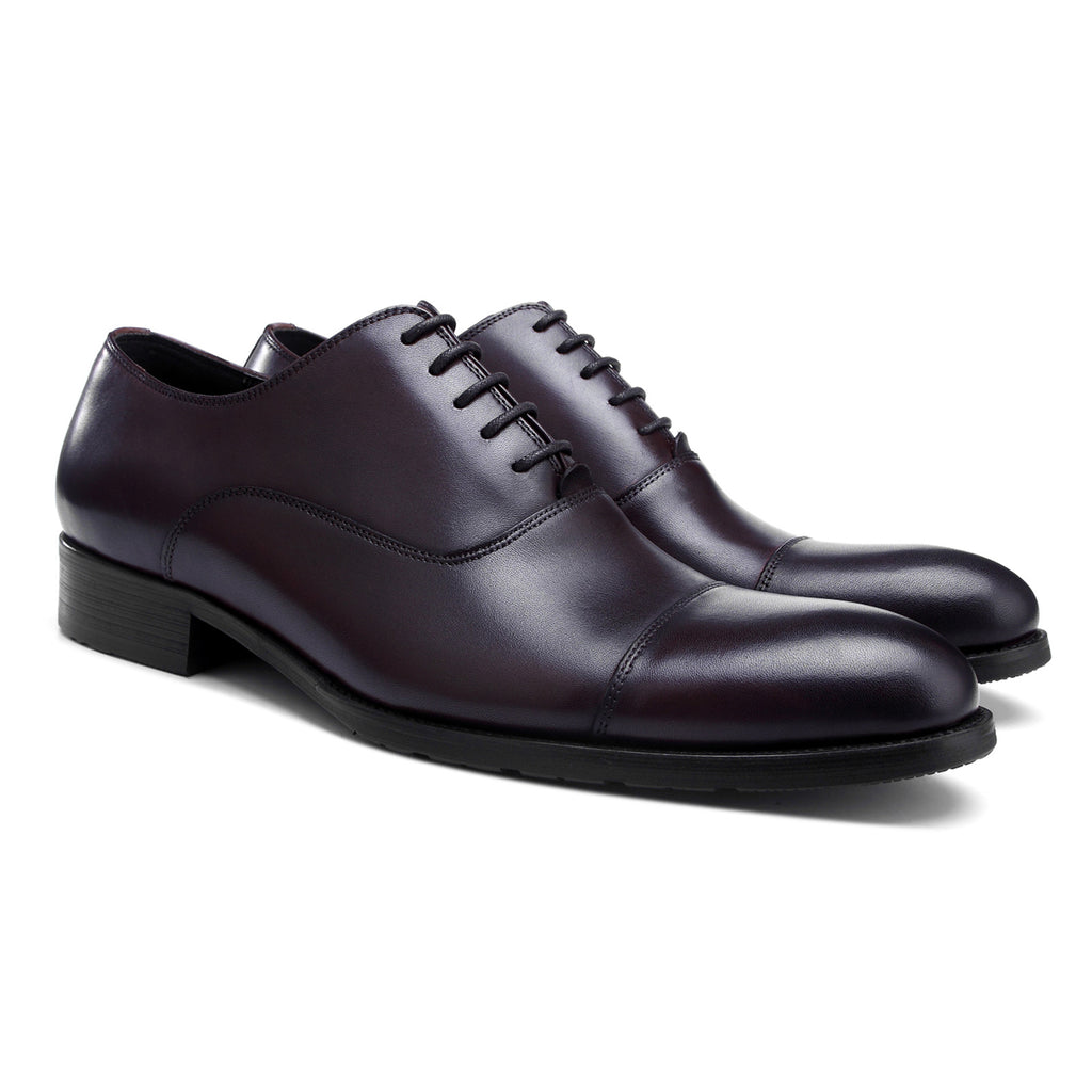 CHROME - Cap Toe Oxfords