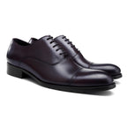 CHROME - Cap Toe Oxfords