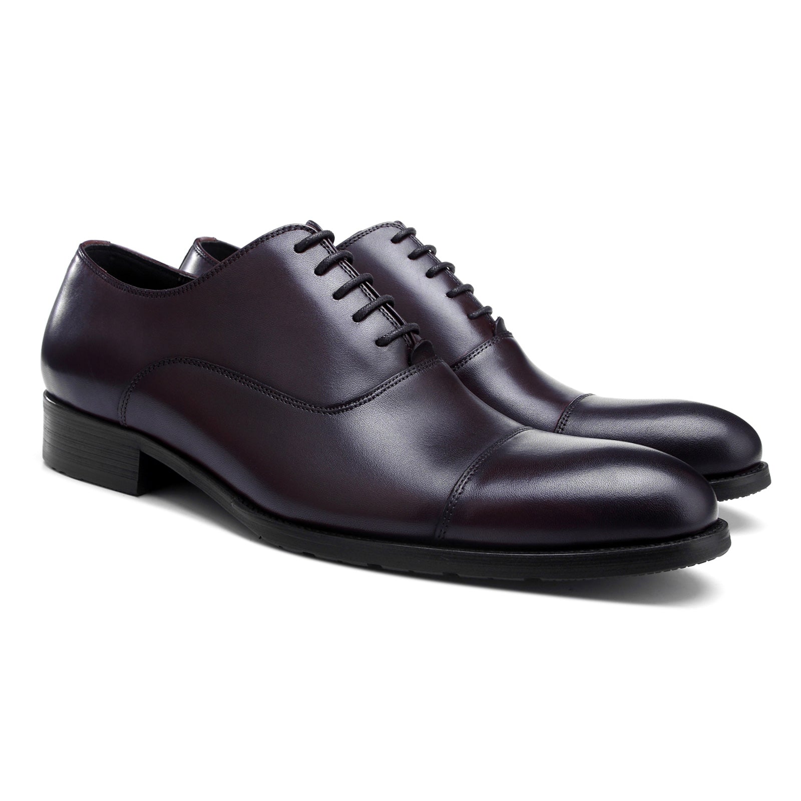 CHROME - Cap Toe Oxfords