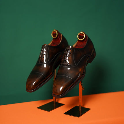 CROWN - Cap Toe Dress Oxfords