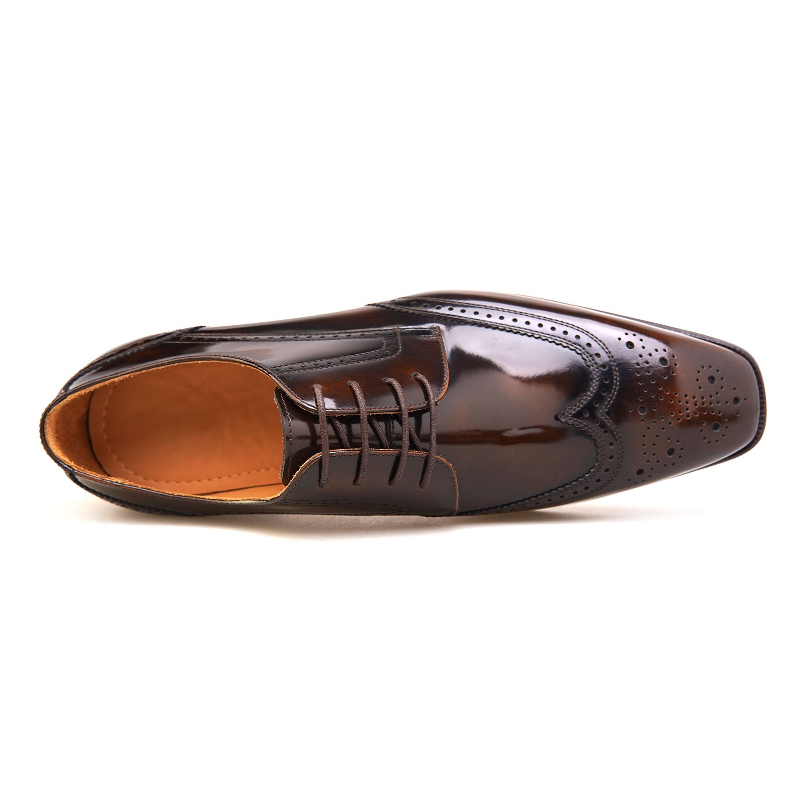 JAGUAR - Men Classic Brogue Oxfords