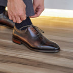 JUSTIN - Wholecut Men Oxfords