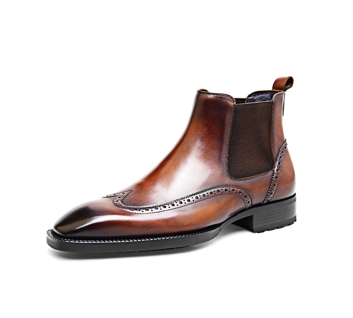 HUSTLER - Men Chelsea Boots