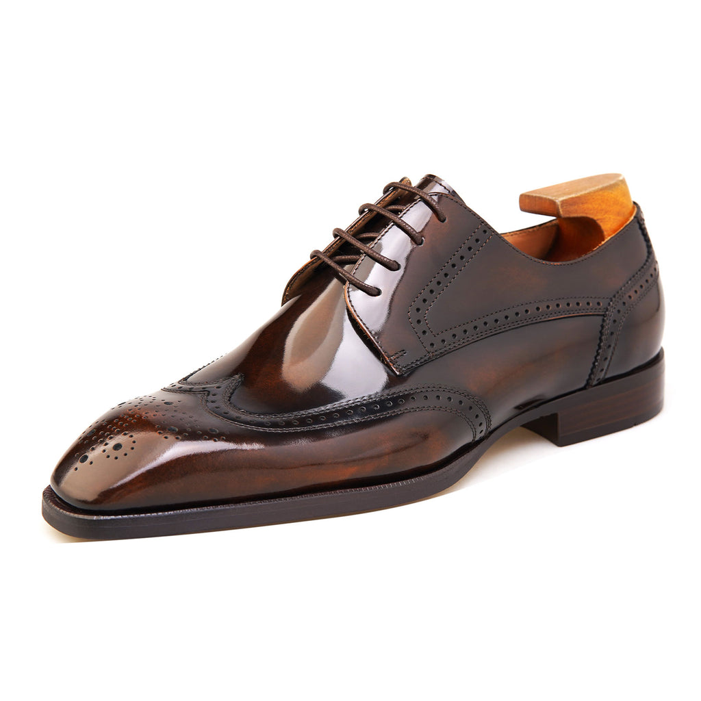 JAGUAR - Men Classic Brogue Oxfords