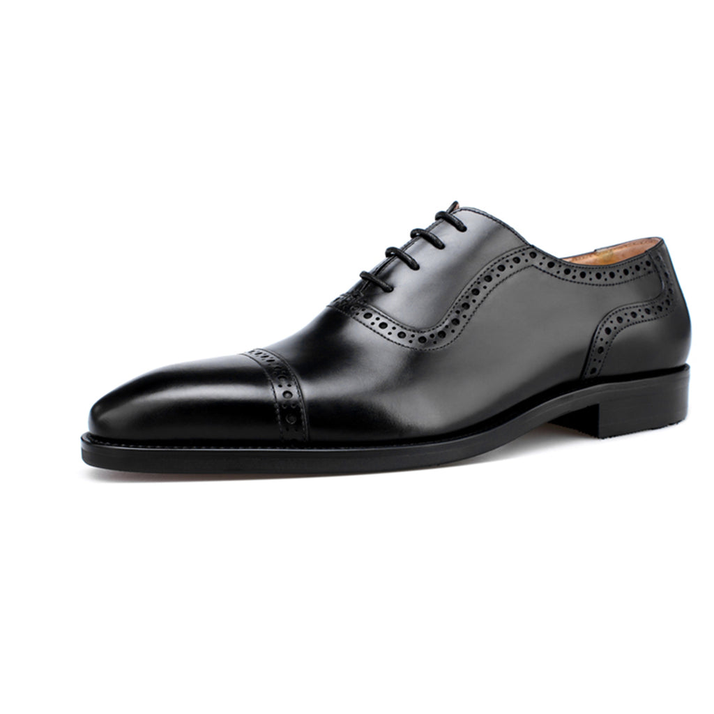PROFESSIONAL - Plain Cap Toe Oxfords