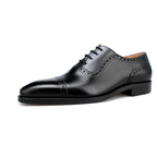 PROFESSIONAL - Plain Cap Toe Oxfords