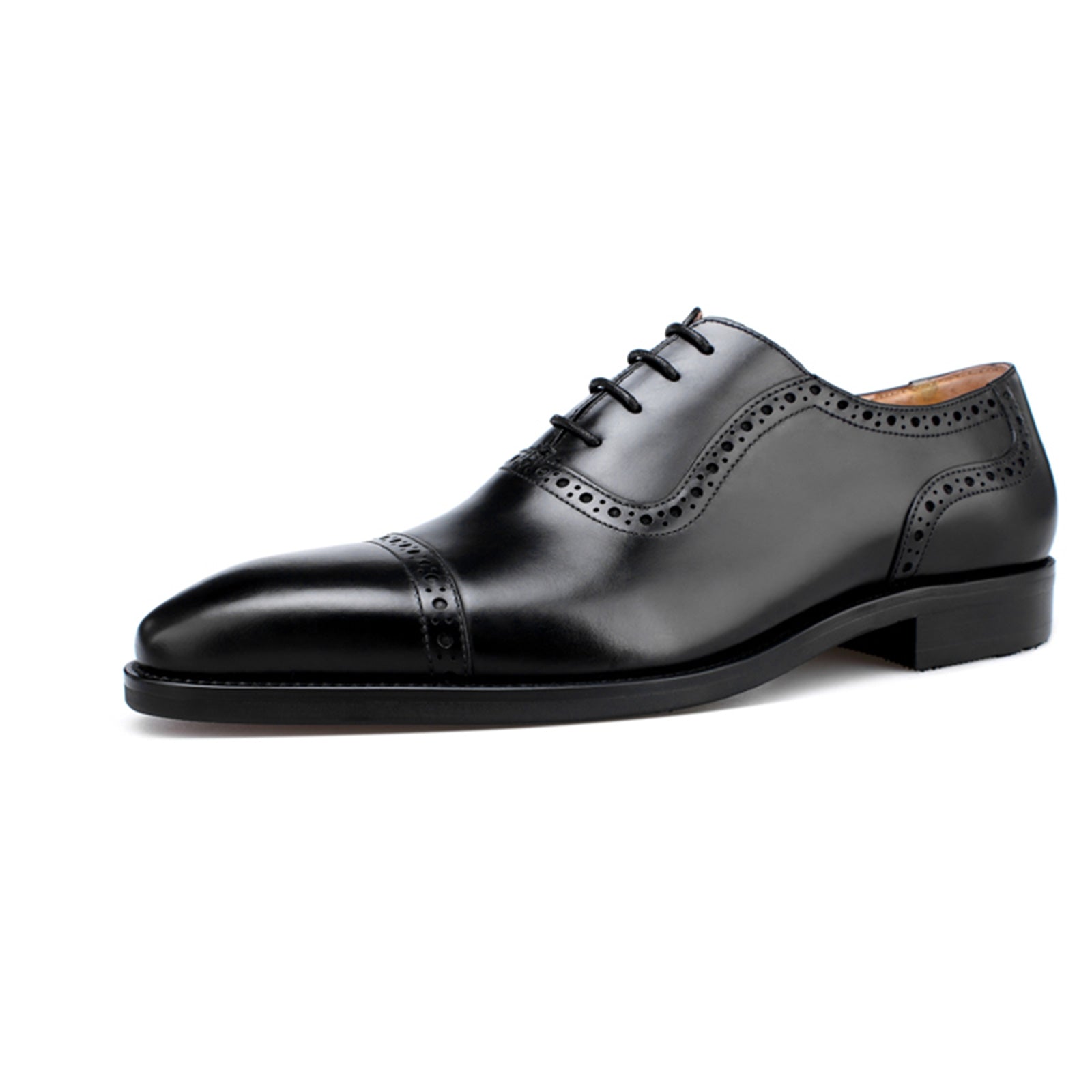 PROFESSIONAL - Plain Cap Toe Oxfords