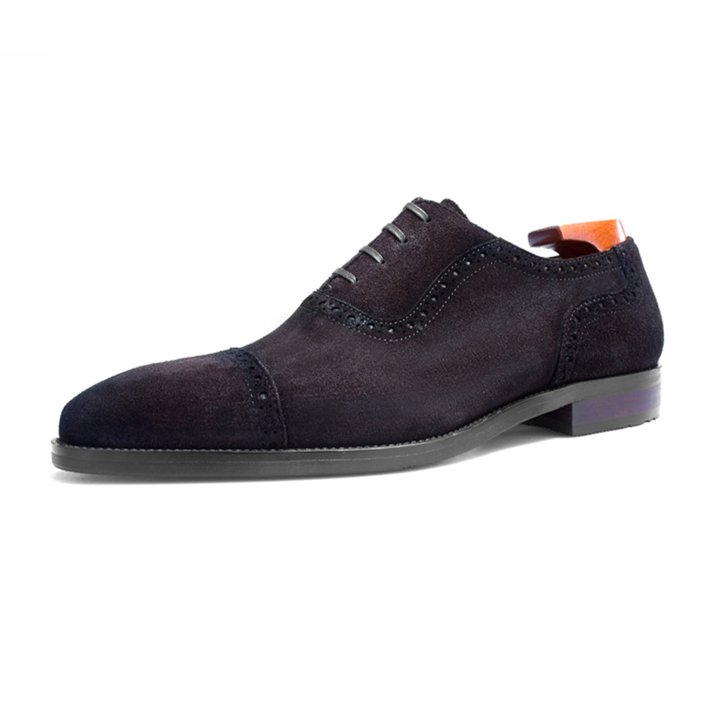 PROFESSIONAL - Plain Cap Toe Oxfords