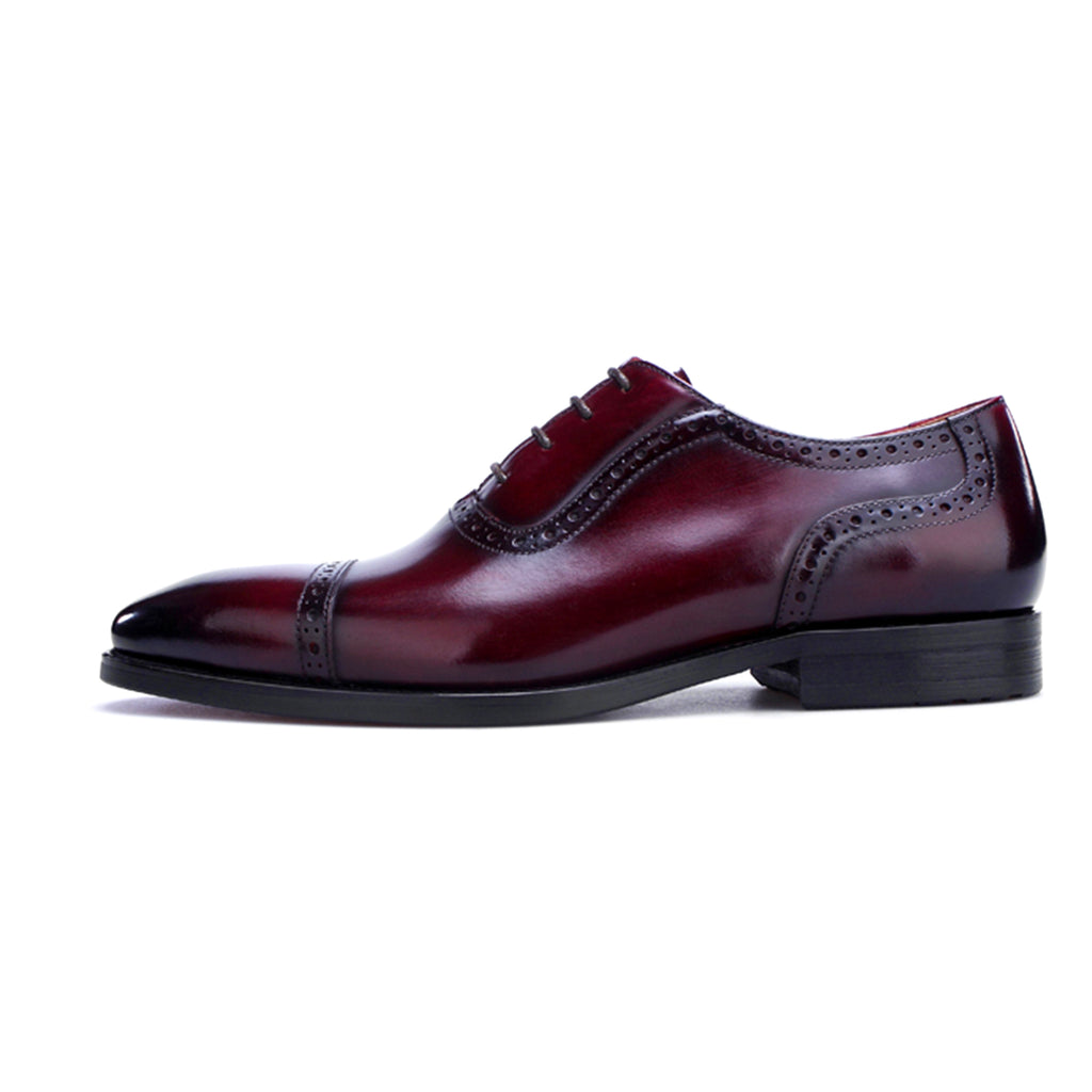 PROFESSIONAL - Plain Cap Toe Oxfords