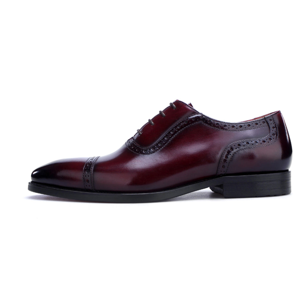 PROFESSIONAL - Plain Cap Toe Oxfords