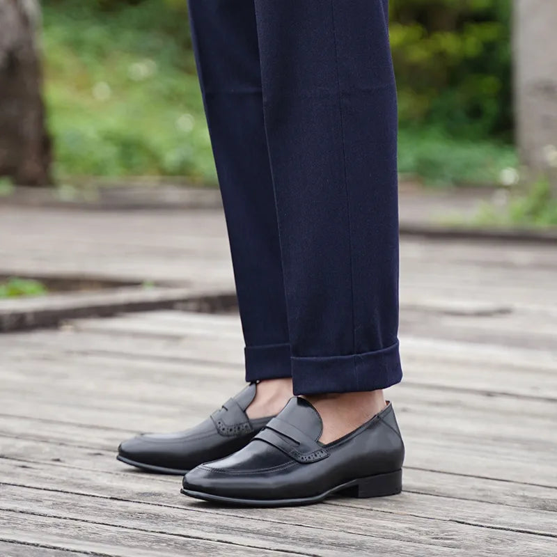 DELTA -  Men Penny Loafers