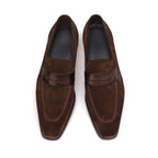 WOLVERINE - Suede Penny Loafers