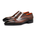 DIPPER - Cap Toe Oxfords