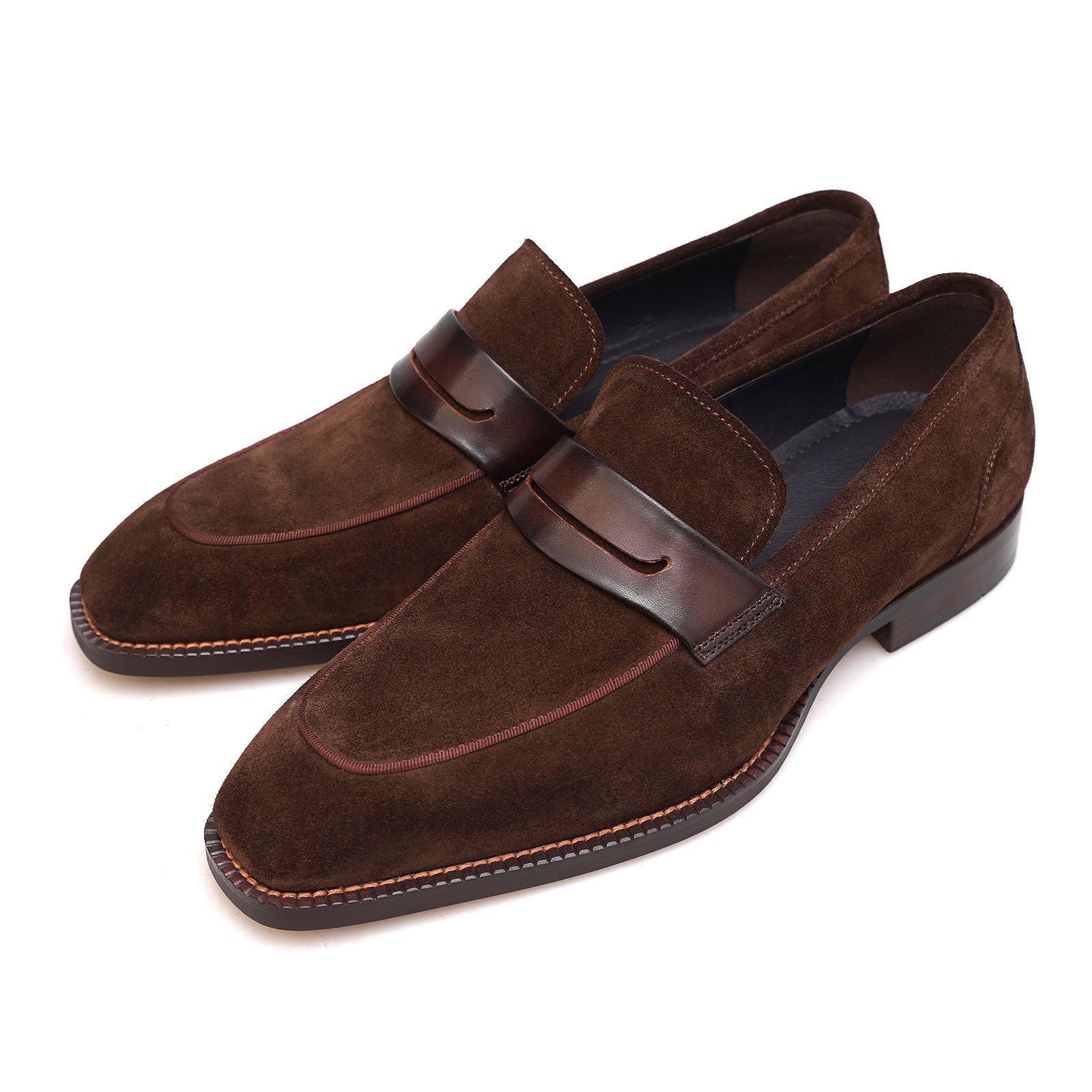 WOLVERINE - Suede Penny Loafers