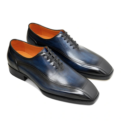 JORDAN - Hand-Burnished Goodyear Welt Oxford