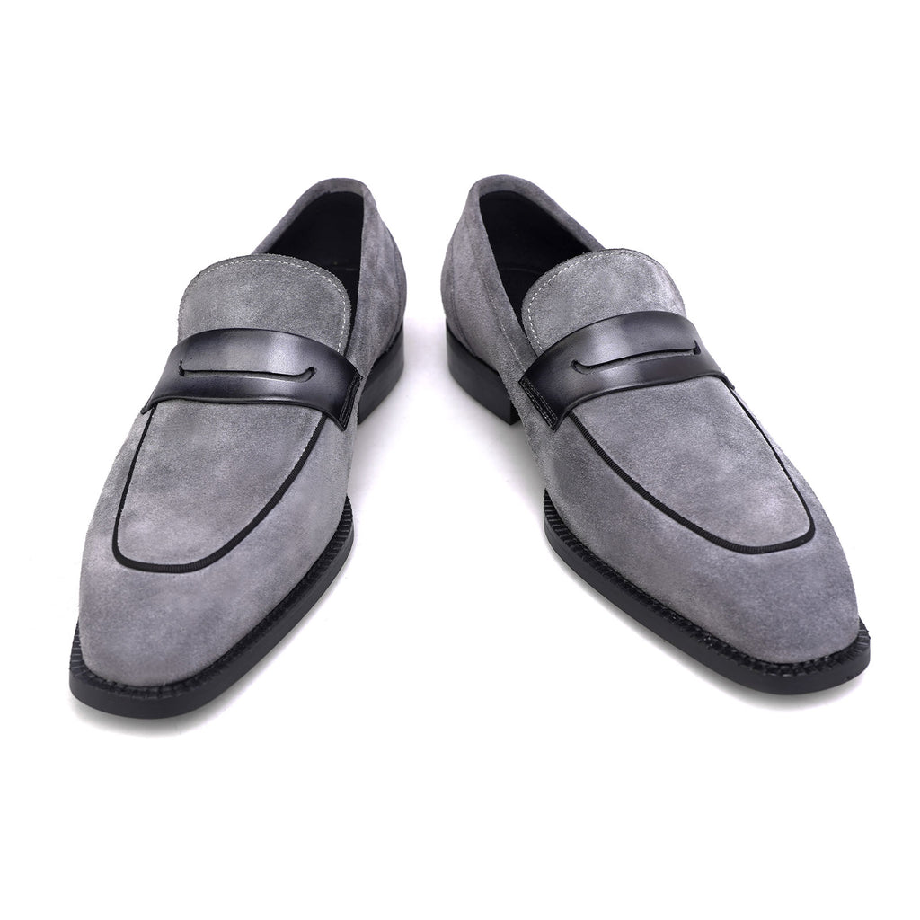 WOLVERINE - Suede Penny Loafers