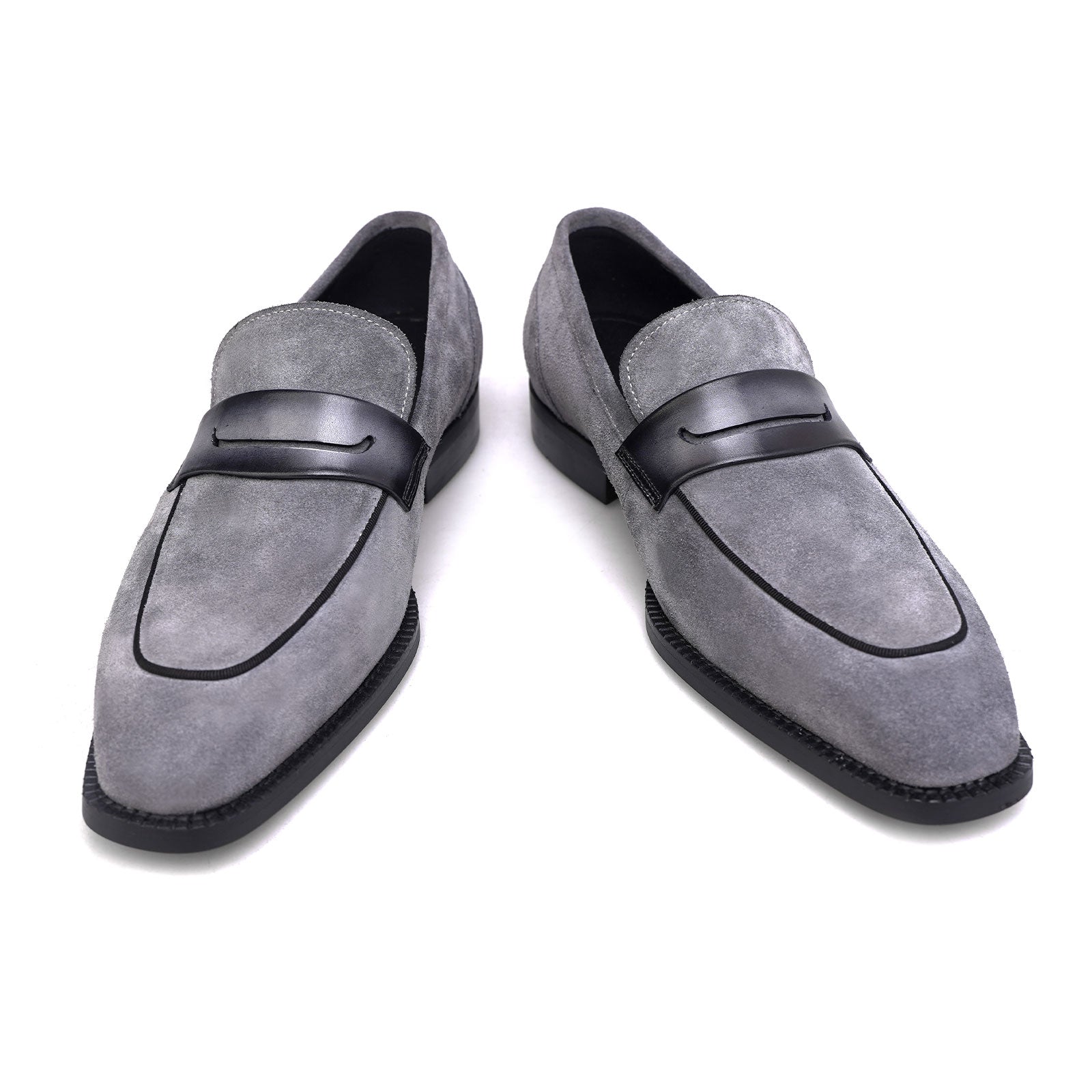 WOLVERINE - Suede Penny Loafers