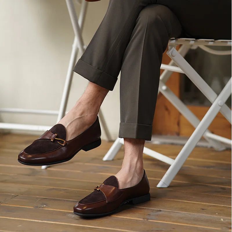 MUEL - Men Penny Loafers