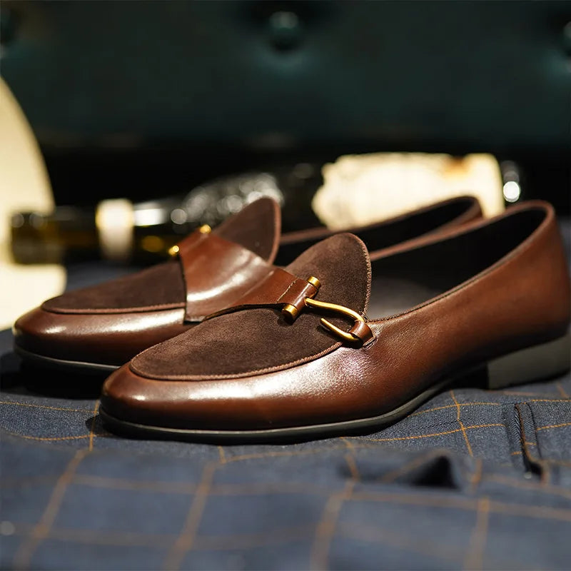 MUEL - Men Penny Loafers